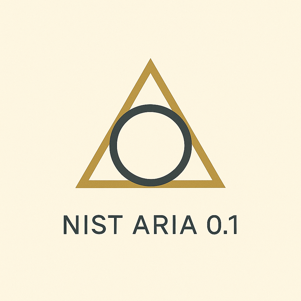 Geometric Design  Nist Aria 0.1