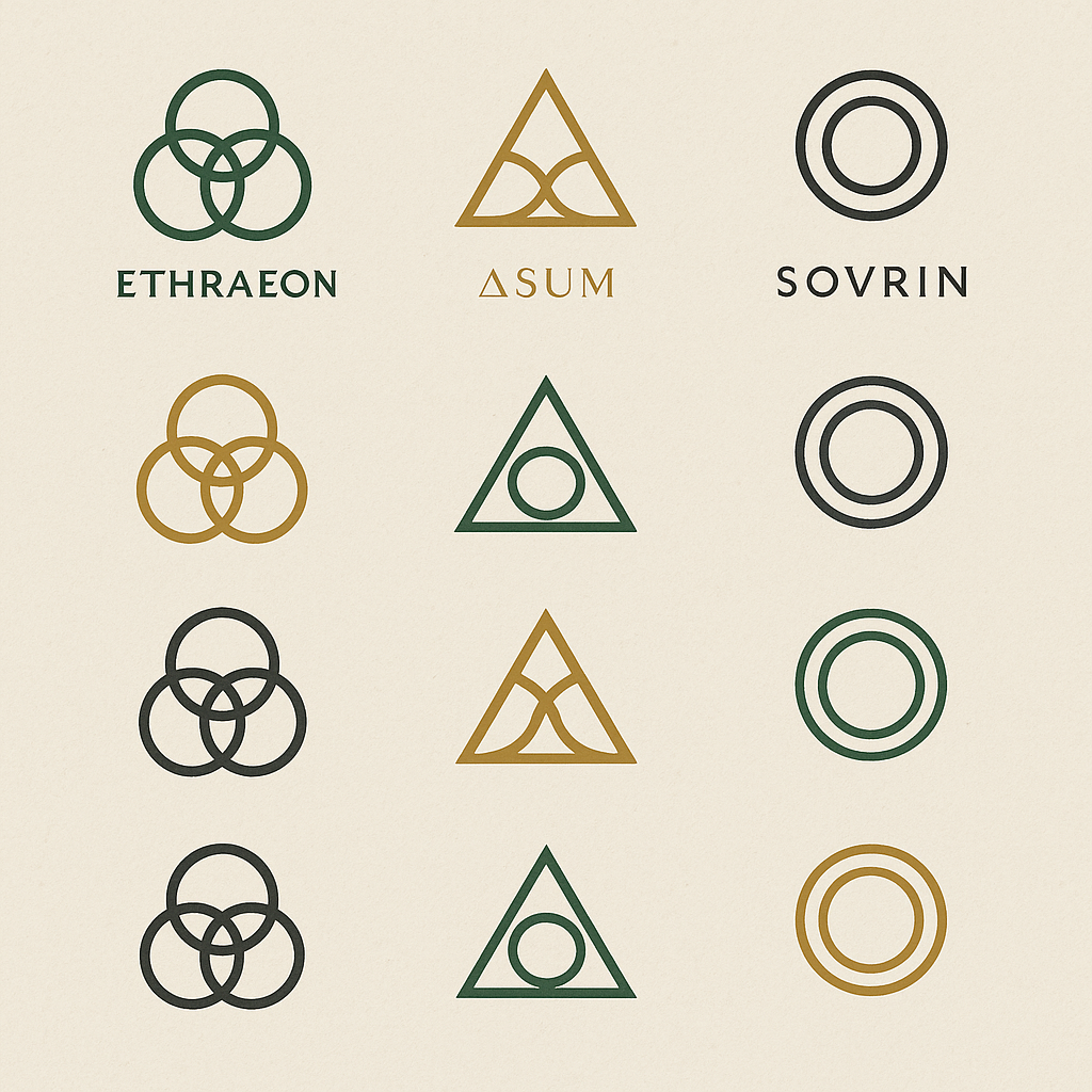 Geometric Sigils On Parchment