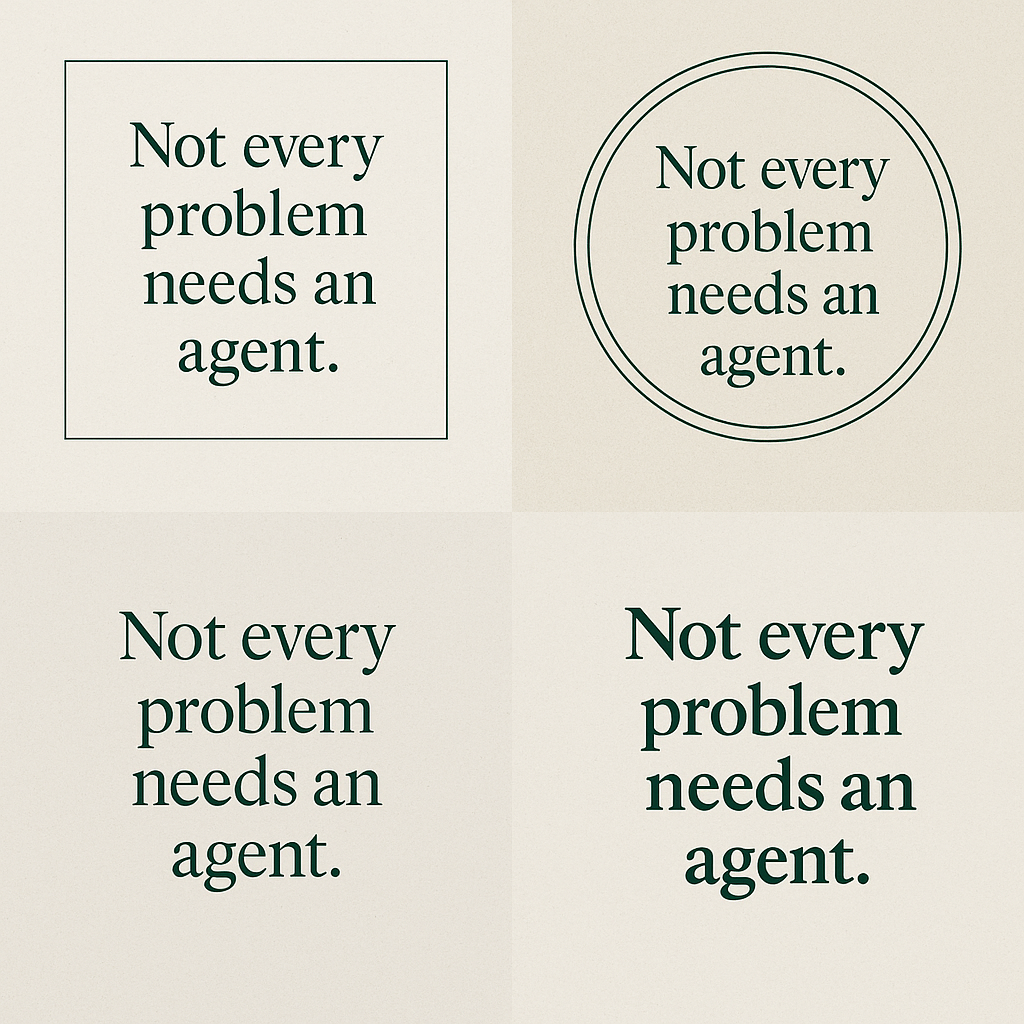 Typographic Quotes On Textured Paper