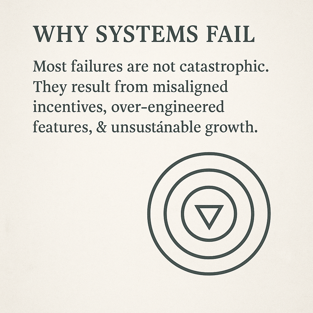 Why Systems Fail  Text & Geometry